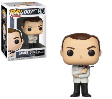 James Bond - Sean Connery (white tux) Pop! Vinyl