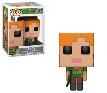 Minecraft - Alex Pop! Vinyl