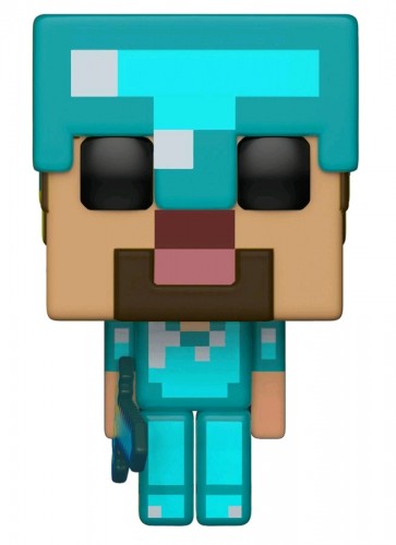 Minecraft - Steve in Diamond Armor US Exclusive Pop! Vinyl