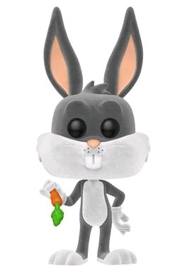 Looney Tunes - Bugs Bunny Flocked US Exclusive Pop! Vinyl