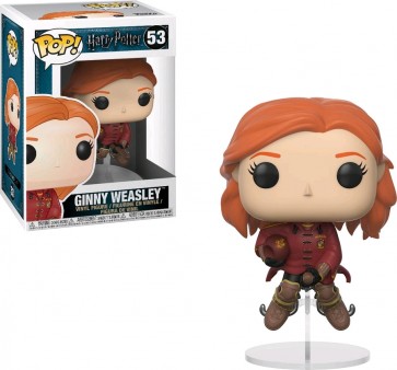 Harry Potter - Ginny on Broom Pop! Vinyl