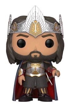 The Lord of the Rings - King Aragorn US Exclusive Pop!