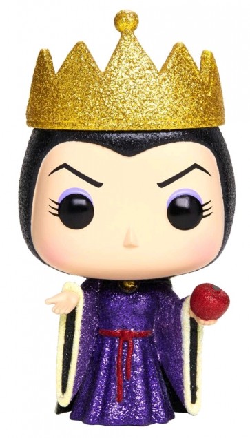 Snow White and the Seven Dwarfs - Evil Queen Diamond Glitter US Exclusive Pop! Vinyl