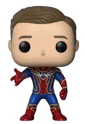 Avengers 3: Infinity War - Iron Spider Unmasked US Exclusive Pop! Vinyl