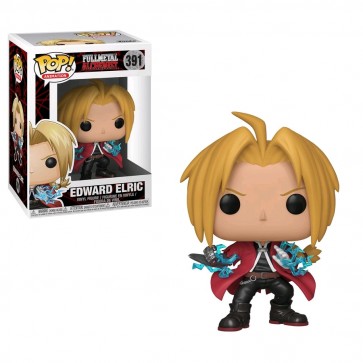 Fullmetal Alchemist - Edward Elric Pop! Vinyl