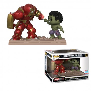 Avengers 2 - Hulk vs Hulkbuster Movie Moments Pop! Vinyl NYCC 2018