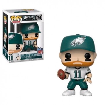 NFL: Eagles - Carson Wentz Pop! Vinyl