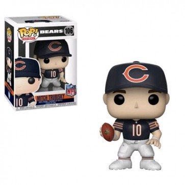 NFL: Bears - Mitch Trubisky Pop! Vinyl