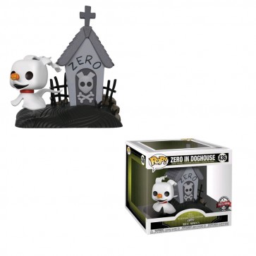 The Nightmare Before Christmas - Zero in doghouse Movie Moment Pop! Vinyl