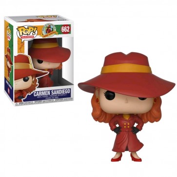 Where in the World is Carmen Sandiego - Carmen Sandiego Pop! Vinyl