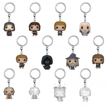 The Lord of the Rings - Pocket Pop! Keychain Blind Bag Random selection