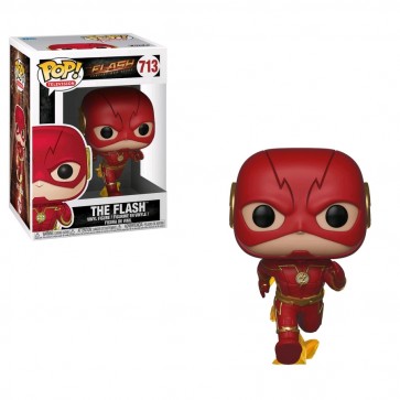 Flash - Flash Running Pop! Vinyl