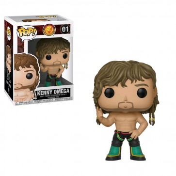 Bullet Club - Kenny Omega Pop! Vinyl