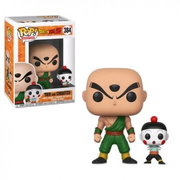 Dragon Ball Z - Tien & Chiaotzu Pop! Vinyl