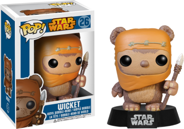 Star Wars - Ewok Wicket Pop! Vinyl Figure