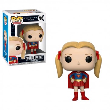 Friends - Pheobe Buffay as Supergirl Pop! Vinyl