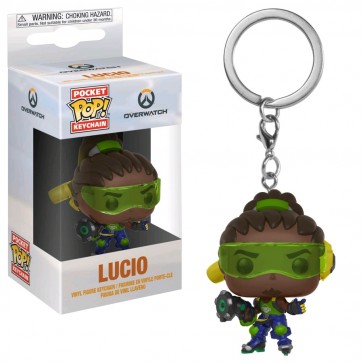 Overwatch - Lucio Pocket Pop! Keychain