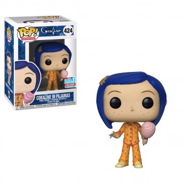 Coraline - Coraline in PJs Pop! Vinyl NYCC 2018