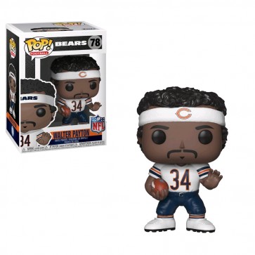 NFL: Legends - Walter Payton (White) Pop! Vinyl