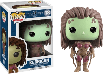 Starcraft 2 - Kerrigan (Qblades) Pop! Vinyl Figure