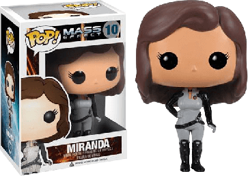Mass Effect - Miranda Pop! Vinyl Figure