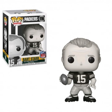 NFL: Legends - Bart Starr Black & White Pop! Vinyl