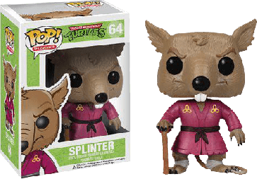 Teenage Mutant Ninja Turtles - Splinter Pop! Vinyl Figure