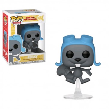 Rocky & Bullwinkle - Flying Rocky Pop! Vinyl