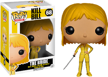 Kill Bill - Beatrix Kiddo Pop! Vinyl Figure