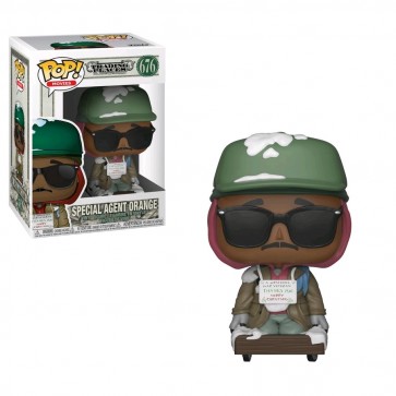 Trading Places - Special Agent Orange Pop! Vinyl