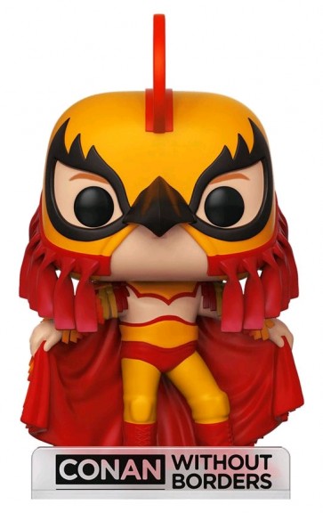 Conan O'Brien - Conan Luchador US Exclusive Pop! Vinyl