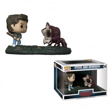 Stranger Things - Steve vs Demodog Movie Moments Pop! Vinyl