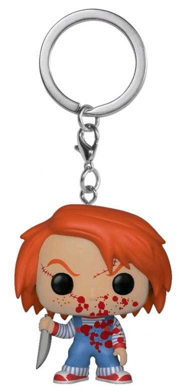 Child's Play - Chucky Blood Splattered US Exclusive Pocket Pop! Keychain