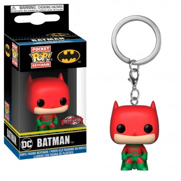 Batman - Batman (Holiday) Pop! Keychain