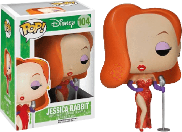 Who Framed Roger Rabbit - Jessica Rabbit Pop! Vinyl Figure