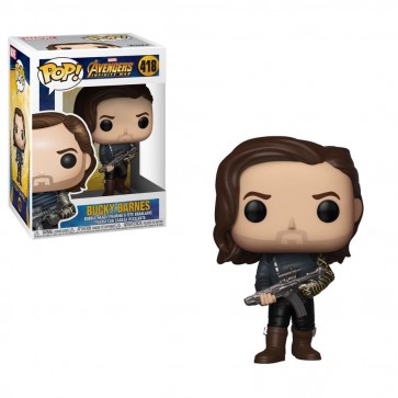 Avengers 3: Infinity War - Bucky Barnes Pop! Vinyl