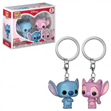 Lilo & Stitch - Stitch & Scrump Pocket Pop! Keychain 2-pack