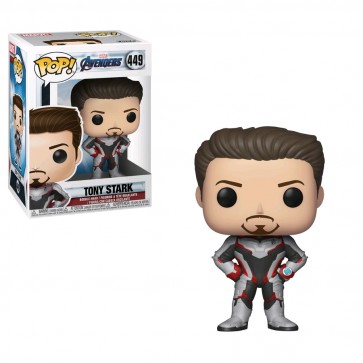 Avengers 4: Endgame - Tony Stark (Team Suit) Pop! Vinyl