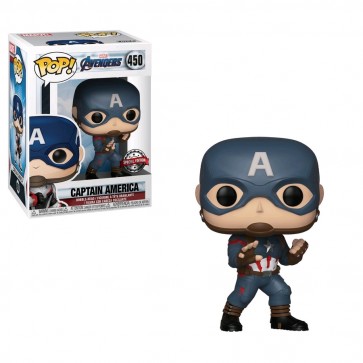 Avengers 4: Endgame - Captain America US Exclusive Pop! Vinyl