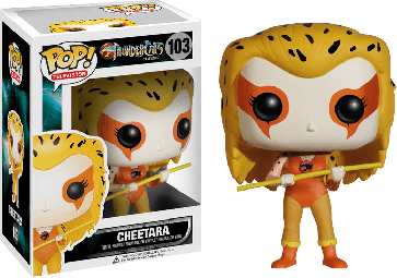 Thundercats - Cheetara Pop! Vinyl Figure