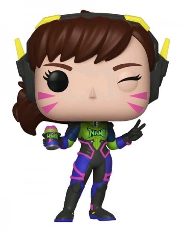 Overwatch - Nano Cola D.Va US Exclusive Pop! Vinyl