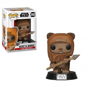 Star Wars - Wicket W Warrick Pop! Vinyl