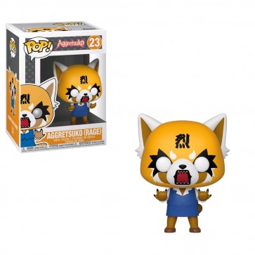 Aggretsuko - Aggretsuko Rage Pop! Vinyl