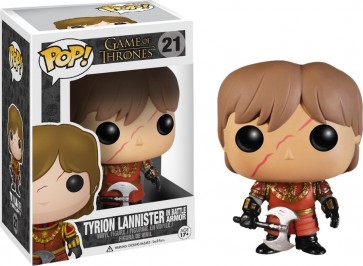 Game of Thrones - Tyrion Lannister in Battle Armour Pop! Vinyl Figure