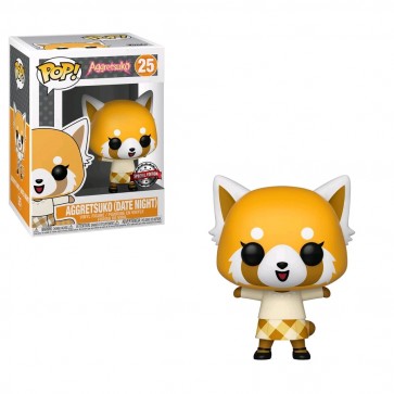 Aggretsuko - Aggretsuko Date Night US Exclusive Pop! Vinyl