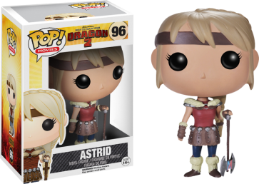 How to Train Your Dragon 2 - Astrid Pop! Vinyl Figure