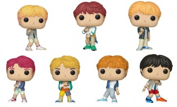 BTS - US Esclusive Pop! Vinyl 7-Pack