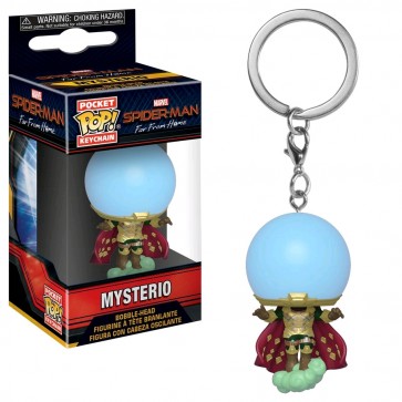 Spider-Man: Far From Home - Mysterio Pocket Pop! Keychain