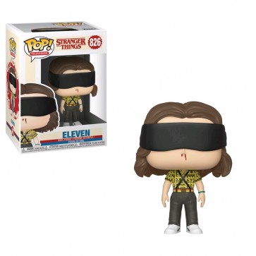 Stranger Things - Eleven Battle Pop! Vinyl