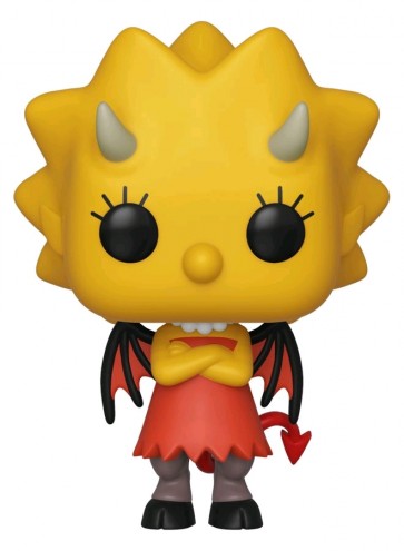 Simpsons - Lisa as Devil Pop! Vinyl